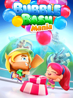 bubble bash mania